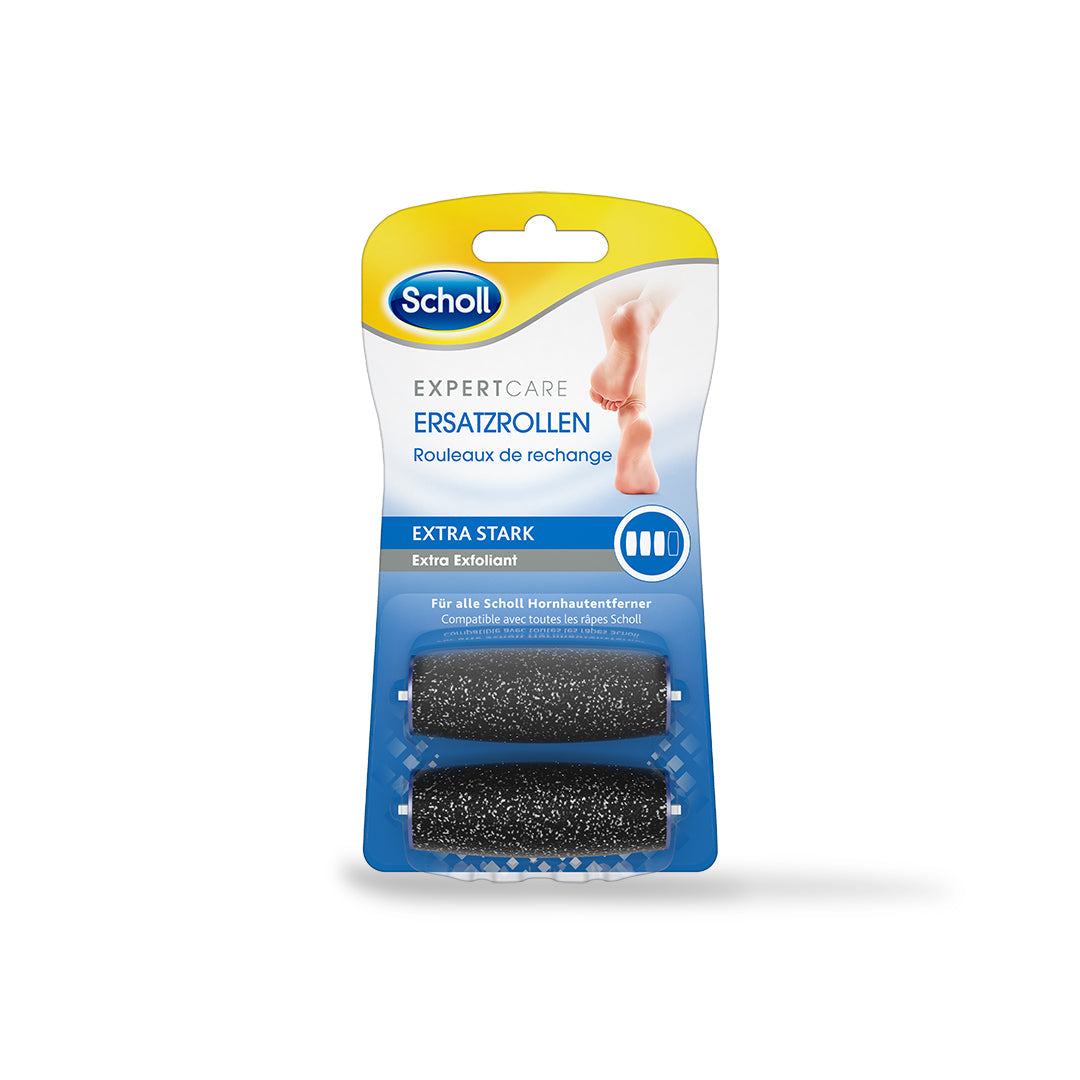 Scholl Site DE Care Scholl Velvet Smooth Nachfüller Wet&Dry - Extra Stark mit Diamantpartikeln