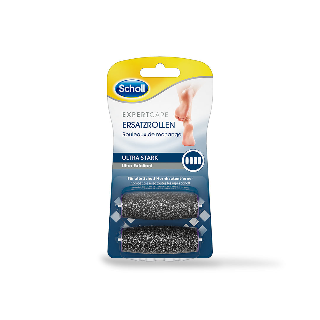 Scholl Site DE Care Scholl Velvet Smooth Nachfüller Wet&Dry - Ultra Stark mit Diamantpartikeln