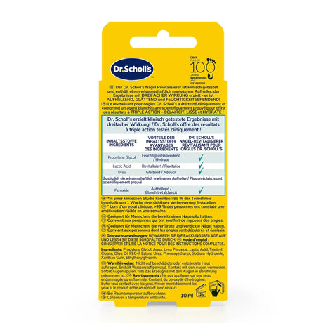 Scholl DE Aid Dr. Scholl's Nagelrevitalisierer 10ml