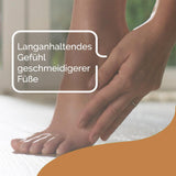 Scholl DE Care Scholl Expertcare intensiv pflegende Fußmaske in Socken mit Honig und Mandel –  1 Paar Einwegsocken