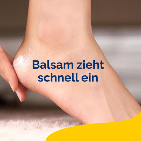 Scholl DE Care Scholl Regenerierender Fußbalsam 75ml - Für sehr trockene und raue Haut