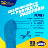 Scholl DE Insoles 35.5 - 40.5 GelActiv™ Everyday Einlegesohlen Frauen