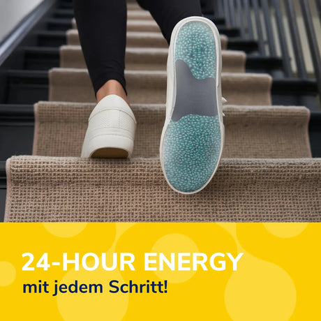 Scholl DE Insoles Dr. Scholl’s 24-Hour Energy Einlagen, EU Größe 35-40