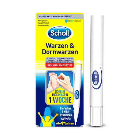 Scholl Site DE Aid Scholl Warzen & Dornwarzen Behandlungsstift, 2g