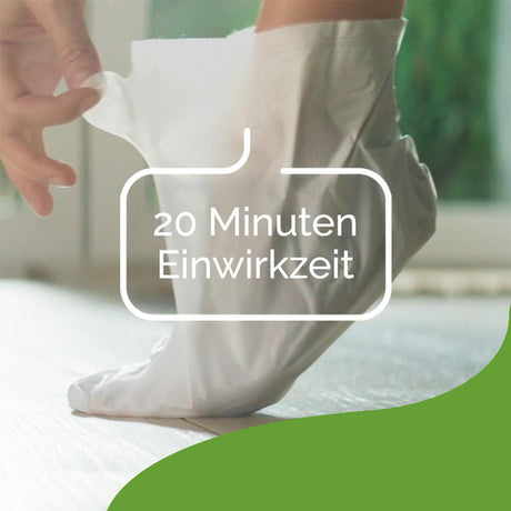 Scholl Site DE Care Scholl ExpertCare intensiv pflegende Fußmaske in Socken – intensiv  feuchtigkeitspendende Maske mit Aloe Vera