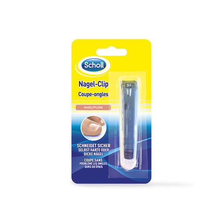 Scholl Site DE Care Scholl Nagel-Clip