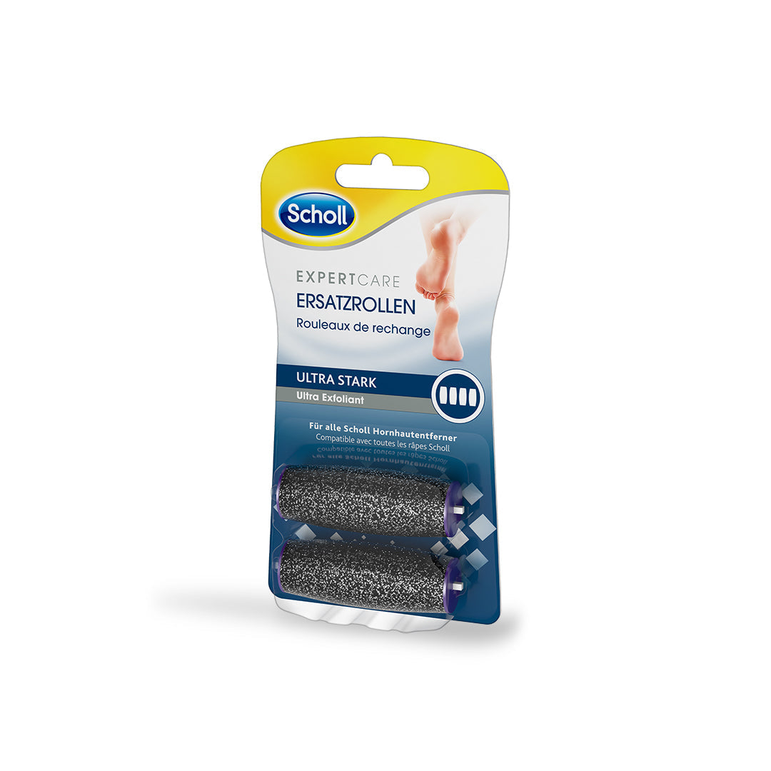 Scholl Site DE Care Scholl Velvet Smooth Nachfüller Wet&Dry - Ultra Stark mit Diamantpartikeln
