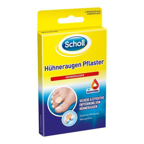 Scholl Site DE Scholl Hühneraugen Pflaster